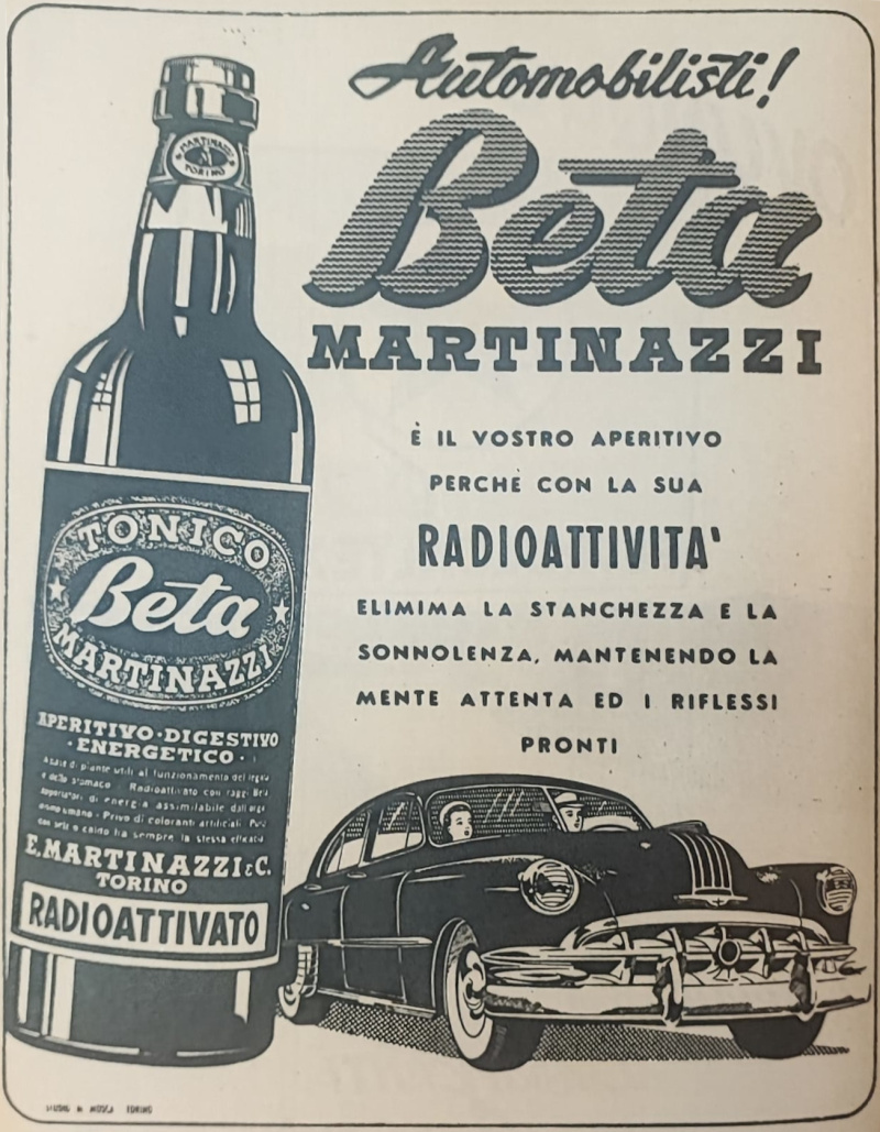 Aperitivo Beta Martinazzi