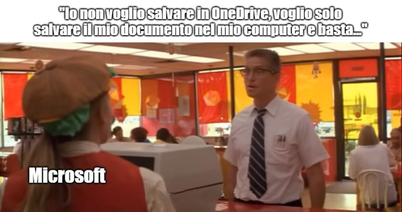 Windows Dove Lavoro