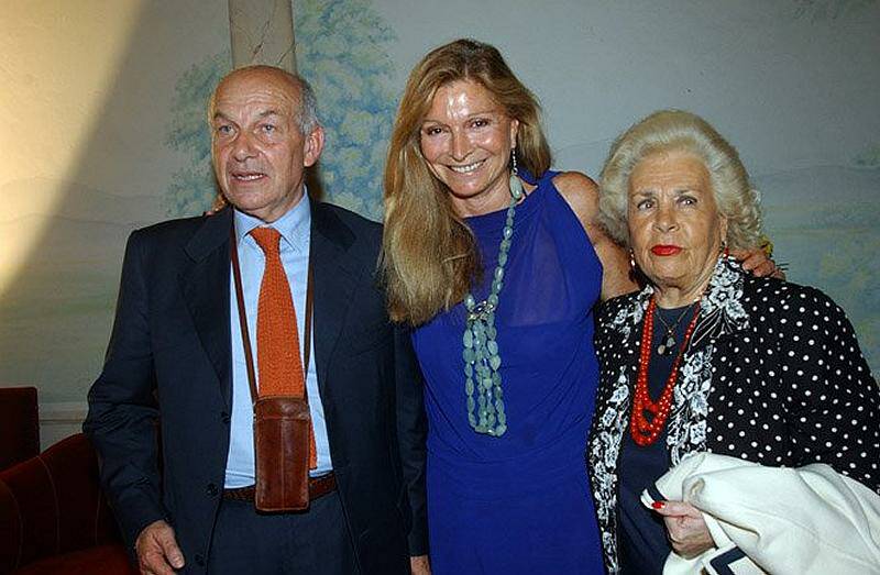 Bertinotti Con Donna Assunta Almirante