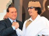 Interesse Comuni Di Berlusconi E Gheddafi